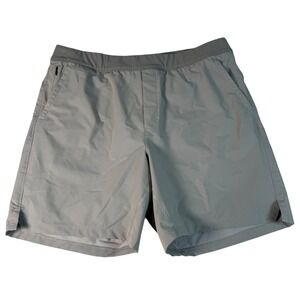 Public Rec All Day Every‎ Day Shorts Mens XL 38 Gray Lined Performance Gym